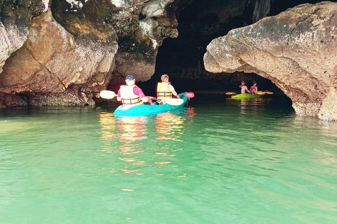 Full Day Sea Cave and Mangrove Kayaking Tour From Koh Lanta - Tung Yee Peng Village: the mangroves start right at the water