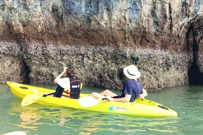 Full Day Sea Cave and Mangrove Kayaking Tour From Koh Lanta - Koh Aung sightseeing and island hopping energy