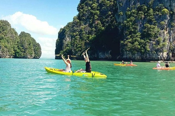 Full Day Sea Cave and Mangrove Kayaking Tour From Koh Lanta - Longtail boat to Talabeng: why the noise can be a factor