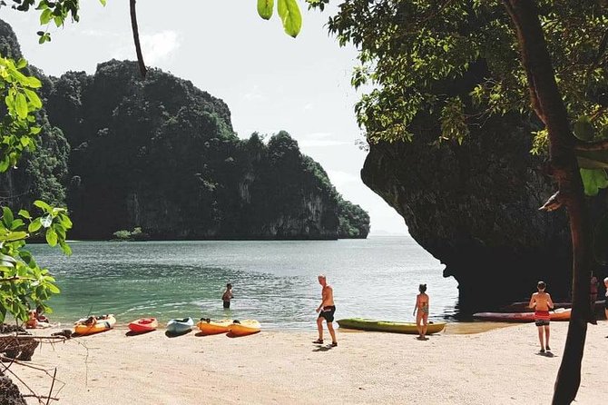 Full Day Sea Cave and Mangrove Kayaking Tour From Koh Lanta - Talabeng sea cave: the payoff for the paddling