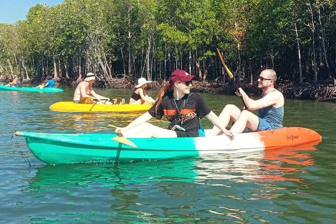 Full Day Sea Cave and Mangrove Kayaking Tour From Koh Lanta - Lunch at Bu Bu Island: enough time to actually enjoy it