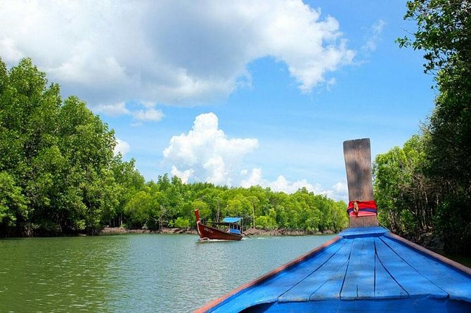 Full Day Sea Cave and Mangrove Kayaking Tour From Koh Lanta - Mangroves plus monkeys: seeing the coastline from inside the channels