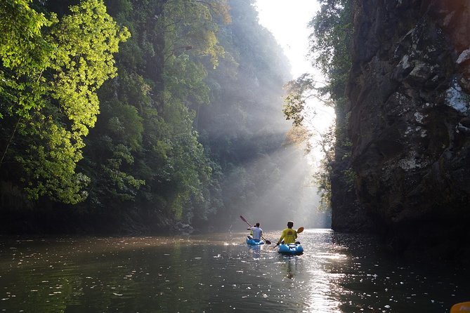 Full-Day Sea Kayaking Adventure in Ao Thalane Bay from Krabi - Ao Thalane Bay Sea Kayaking: The Setting That Does the Work