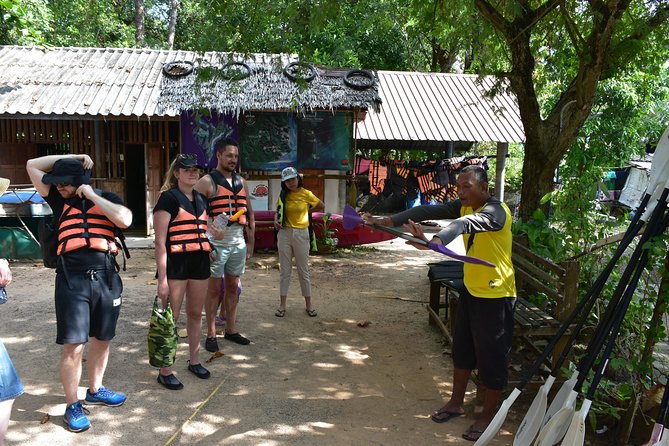 Full-Day Sea Kayaking Adventure in Ao Thalane Bay from Krabi - Guides, Pacing, and the Small-Group Factor