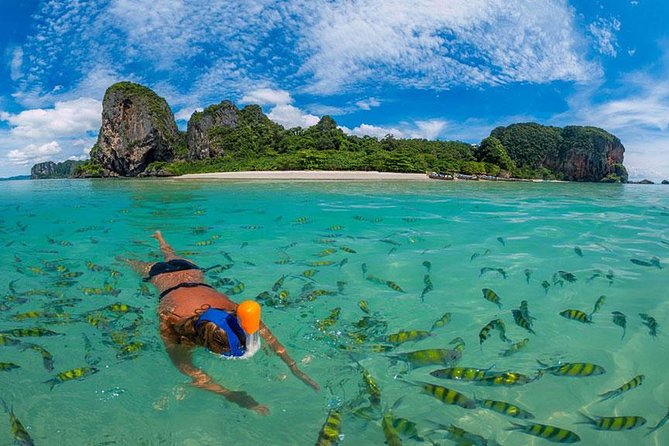 Full Day & Sunset Phi Phi Islands Tour From Phi Phi by Speedboat - Price and value: what $66.80 buys you in real time