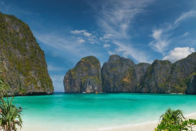 Full Day & Sunset Phi Phi Islands Tour From Phi Phi by Speedboat - Nui Bay and Viking Cave on Phi Phi Leh: scenery with a story