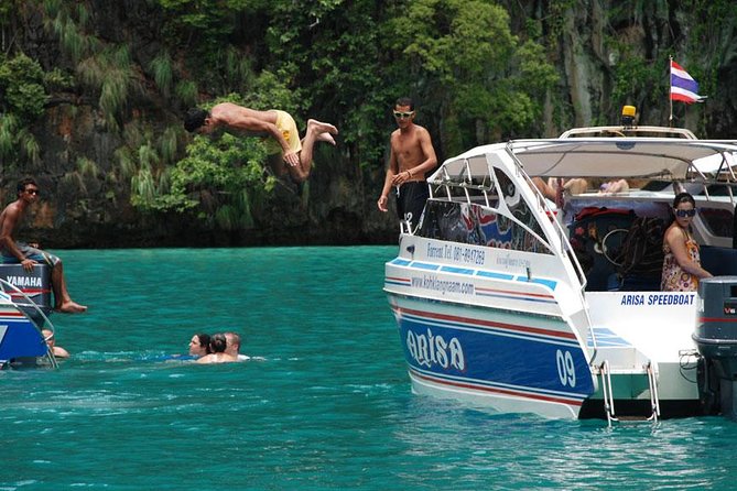 Full Day & Sunset Phi Phi Islands Tour From Phi Phi by Speedboat - The rhythm of the day: from Ton Sai pier to sunset lights
