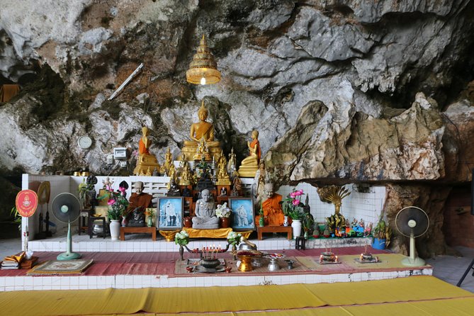 Full-Day Temple Tour Including Dragon Cave from Khao Lak - Stop 2: Wat Rat Uppatham (Bang Rieng) for Big Views From a Mountaintop