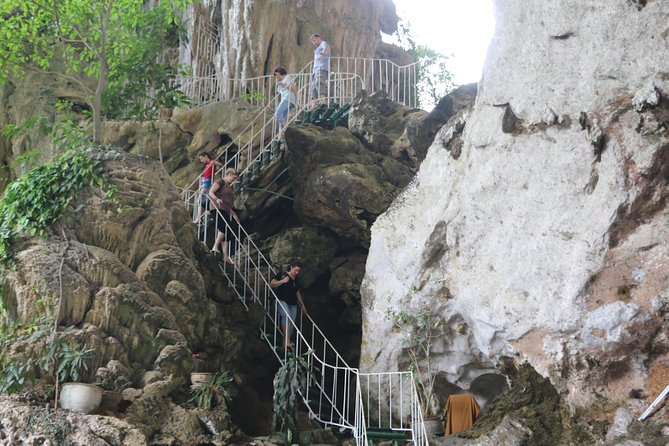 Full-Day Temple Tour Including Dragon Cave from Khao Lak - Stop 3: Wat Suwan Kuha Cave Temple and Its 15-Metre Reclining Buddha