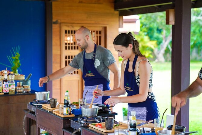 Full-Day Thai Cooking Class with Grandma - Market and Farm Tour - Chiang Mai Market-to-Kitchen Day: What the Experience Feels Like