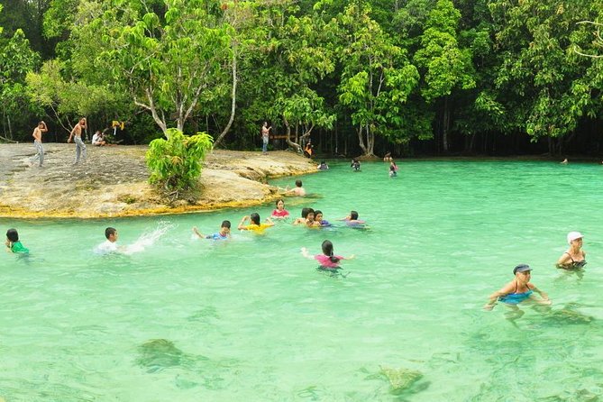 Full-Day Tour to Emerald Pool, Hot Springs & Tiger Cave Temple from Krabi - Tiger Cave Temple (Wat Tham Suea): views, stairs, and why timing matters