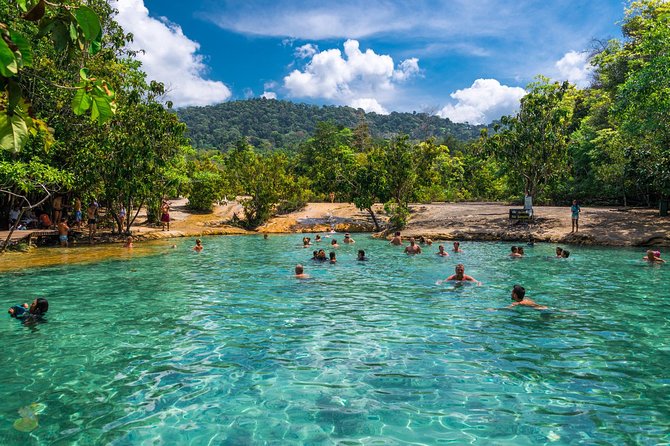 Full-Day Tour to Emerald Pool, Hot Springs & Tiger Cave Temple from Krabi - Lunch and admissions: the value you actually feel