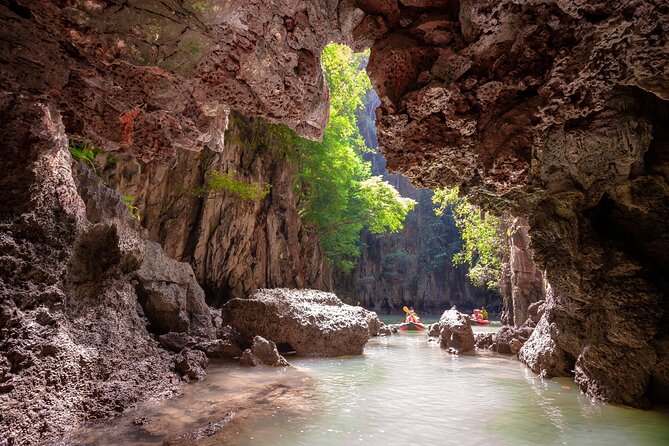 Full-Day Tour to James Bond Island - Phang Nga Bay - 5 in 1 Canoe - Ko Panyi: Lunch and Island Life Views (with a Much-Needed Break)