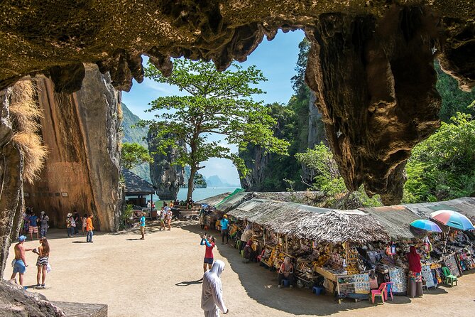Full-Day Tour to James Bond Island - Phang Nga Bay - 5 in 1 Canoe - Ao Phang Nga National Park: Sea Canoe for 45 Minutes
