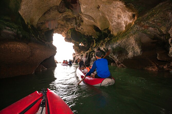 Full-Day Tour to James Bond Island - Phang Nga Bay - 5 in 1 Canoe - Koh Panak Cave (Panak Island): Caving, Canoe Time, and Monkey Odds