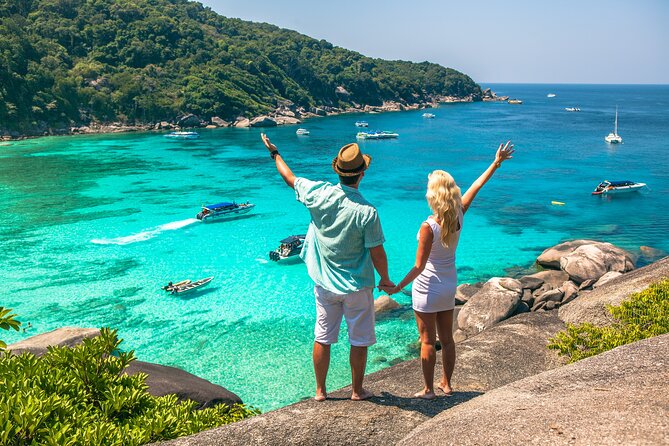 Full-day Tour to the Similan Islands by Speedboat from Khao Lak - Meals All Day: Breakfast, Buffet Lunch, and Light Buffet Dinner