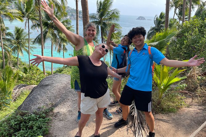 Full Day Treasure Hunt on Koh Tao - Guides like Amie and Andy: clear instructions, friendly energy, solid problem-solving