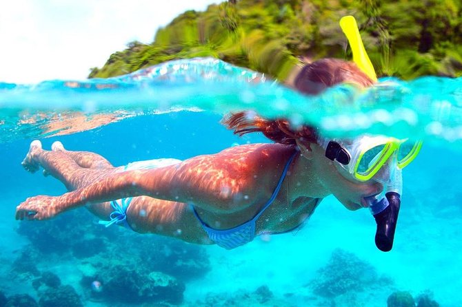 Full-Day Trip to Koh Tao and Koh Nang Yuan from Koh Samui by Speedboat - Getting There Smoothly: Pickup, Pier Timing, and Included Snorkeling Setup