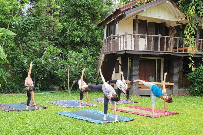 Full Day Yoga, Meditation, and Thai Cultural Immersion in Chiang Mai - Morning Mindfulness: Walking, Sitting, Then Yoga