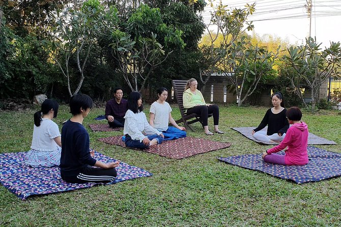 Full Day Yoga, Meditation, and Thai Cultural Immersion in Chiang Mai - Restorative Yoga in the Afternoon: The Slow Landing