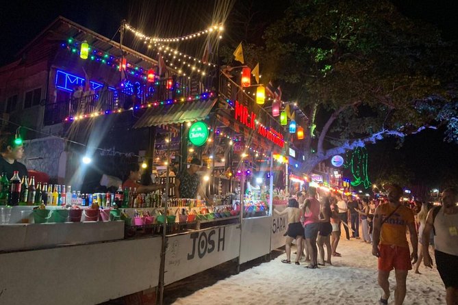Full Moon Party by Speed Boat Transfer from Koh Samui - The return trip: why the pier can feel disorganized