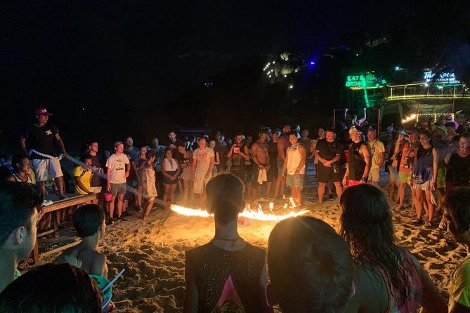 Full Moon Party by Speed Boat Transfer from Koh Samui - How long should you stay? pick-up and return timing that works