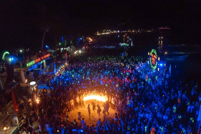 Full Moon Party by Speed Boat Transfer from Koh Samui - Hotel pickup and drop-off to 6am: convenience with one reality check