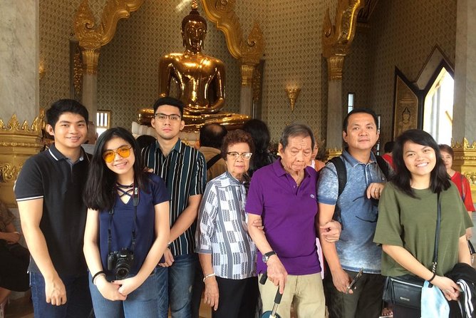 Fullday Private Tour Guide Service with Thai LUNCH in & around Bangkok(8 Hours) - Wat Traimit (Golden Buddha) to the Grand Palace area