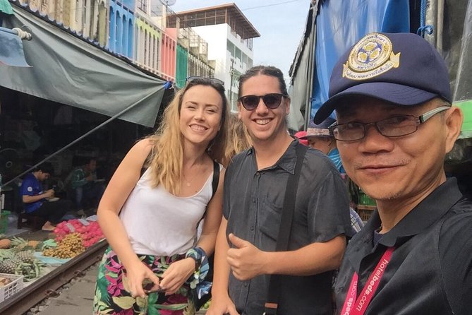 Fullday Private Tour Guide Service with Thai LUNCH in & around Bangkok(8 Hours) - Lunch by the river: the best “value moment” of the day
