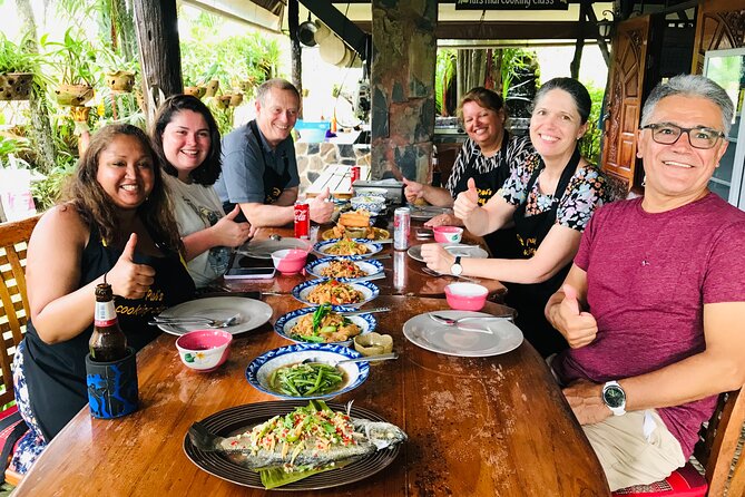 Fun Learning Thai Cooking with Local Market from Khao Lak - Cooking your Thai favorites: main dish + curry know-how