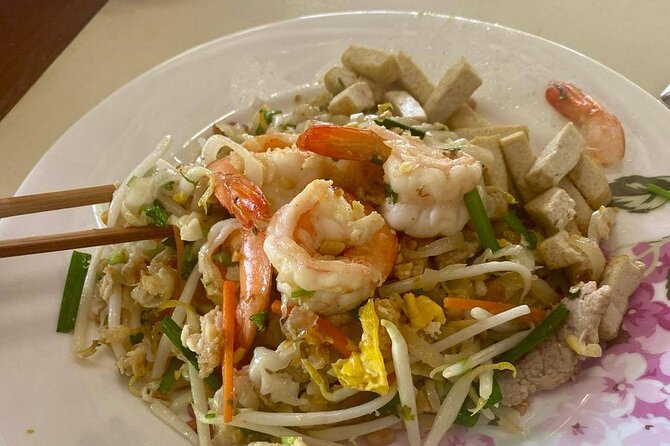 Fun Thai Cooking Class near Bangkok - The Thai House garden tour and ingredient prep with Pang