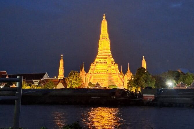 Fun Tuk Tuk Dinner and Massage in Old Town Bangkok - Grand Palace from the outside: quick Bangkok history without the long lines