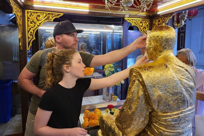 Giant Buddha and Bangkok Local Tour - Practical tips for a smooth 10:00 start