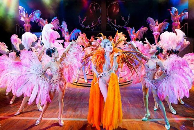 Glamorous Simon Cabaret Show in Phuket with Convenient Transfers - Photo sessions after the show: manage your expectations