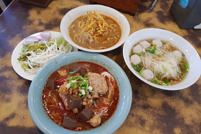 Go where the locals go, Eat what the locals eat! Food Tour with Local Foodies - Transportation, Timing, and Headsets for Hearing Every Detail
