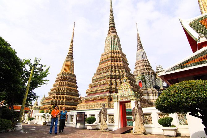 Golden Buddha, Reclining Buddha & Marble Temple Tour - Wat Traimit: the 5.5-ton Golden Buddha in a 45-minute stop