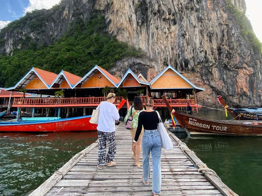 Golden Hour Odyssey from Samet Nangshe to James Bond Island - James Bond Island: iconic rock, smart photo timing