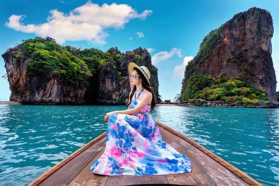 Golden Hour Odyssey from Samet Nangshe to James Bond Island - Pickup and the scenic road to Phang Nga Province