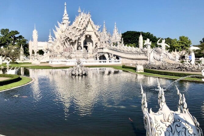 Golden Triangle , Old City, National Park : One Day Join Tour - How the Day Runs From Wat Rong Khun to Chiang Saen Old City