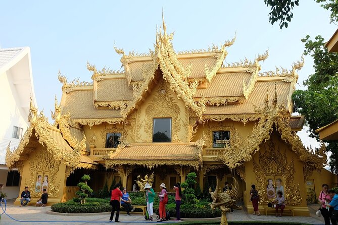 Golden Triangle, White, Black, Blue Temple Full Day Tour From Chiang Mai - Mae Khachan Hot Spring: Foot Soaking Only, So Plan Accordingly
