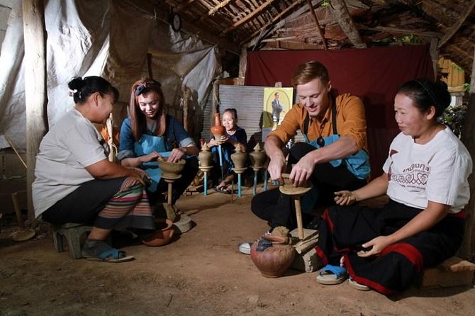 Grand Canyon Chiang Mai Private Tour with Pottery Village - Pickup at 8:00 am and a day that runs on rails