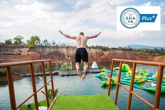 Grand Canyon Water Park Entry Pass - Entering the Grand Canyon Water Park Scene North of Chiang Mai