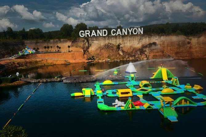 Grand Canyon Water Park Entry Pass - Your Main Playground: Floating Obstacle Course, Slides, and Kids’ Areas