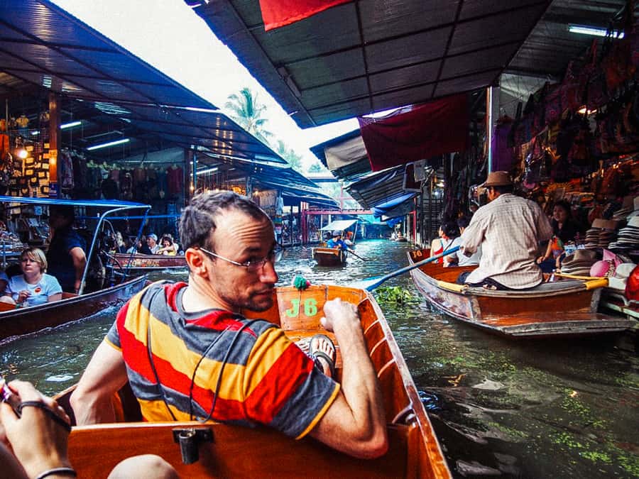 Grand Palace, Damnoen Floating Market & Maeklong Market Tour - FAQ