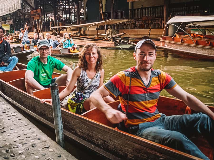Grand Palace, Damnoen Floating Market & Maeklong Market Tour - A 10-Hour Circuit That Packs Bangkok Variety
