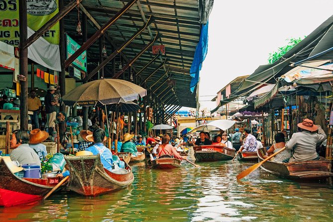 Grand Palace, Damnoen Floating Market & Maeklong Railway Market Tour – Full Day - What to bring (and what will save you time)