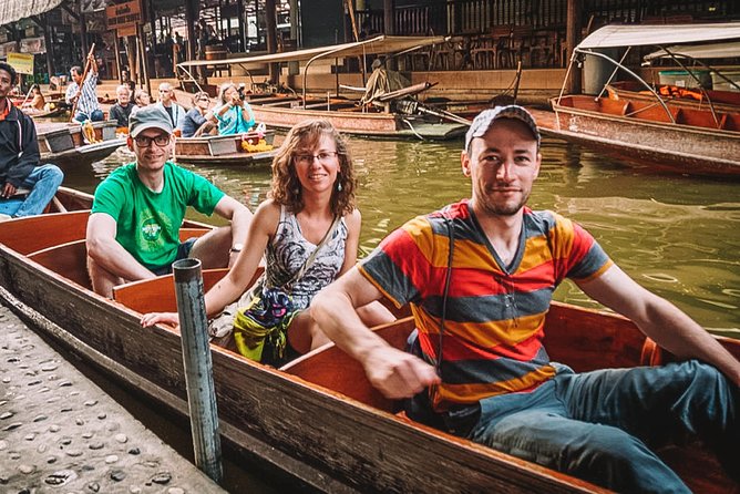 Grand Palace, Damnoen Floating Market & Maeklong Railway Market Tour – Full Day - Who this tour fits best (and who should think twice)