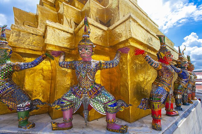 Grand Palace Self-Guided Walking Tour (entry not incl.) - Mobile Ticket + One-Year Use: A Better Deal for Repeat Visits