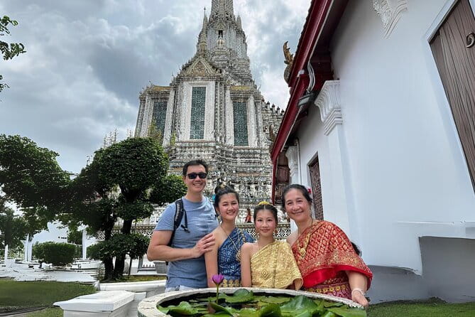 Grand Palace, Temples, and Canal Private Tour [Optional Luxury] - What’s included, what’s not, and how to handle lunch