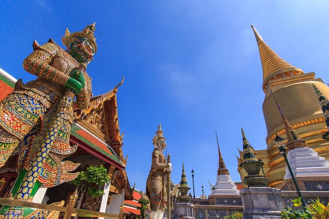 Grand Palace & Temples of Bangkok with experienced guide - Wat Arun (Temple of Dawn): Mosaic Tiles and a River-Side Icon